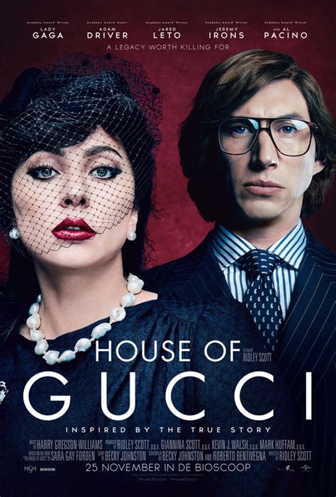 gucci acteur|house of gucci 2021.